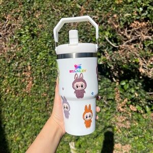 Labubu Stanley 20oz Quencher Cup